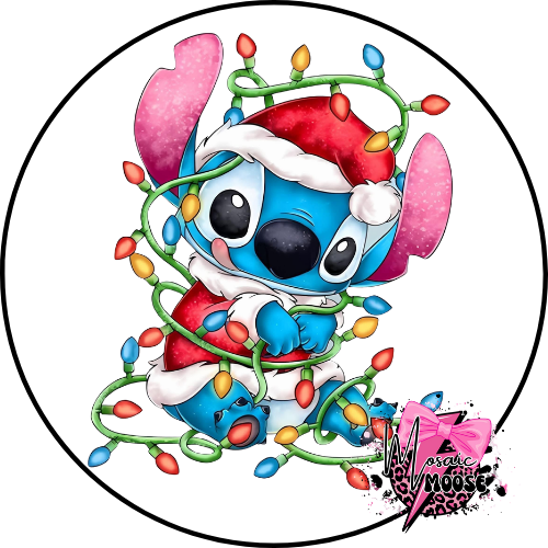 Christmas Lights Stitch