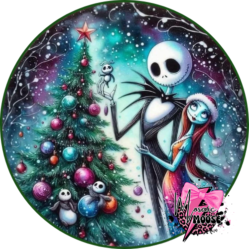 Jack & Sally Christmas Tree