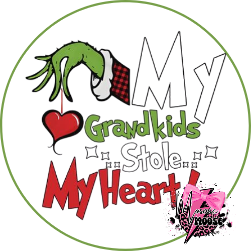 Grandkids Stole My Heart