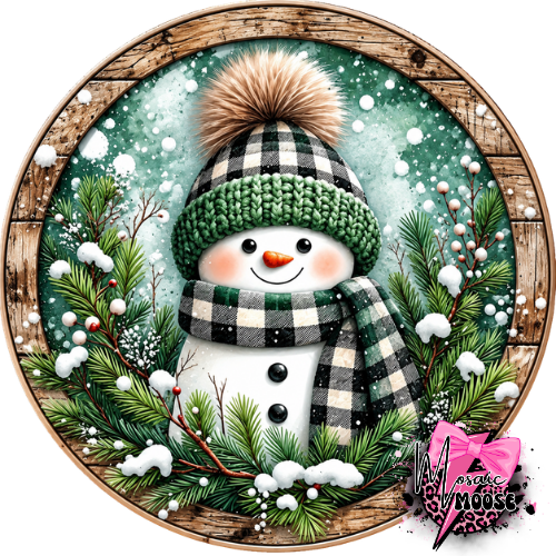 Woodsy snowman