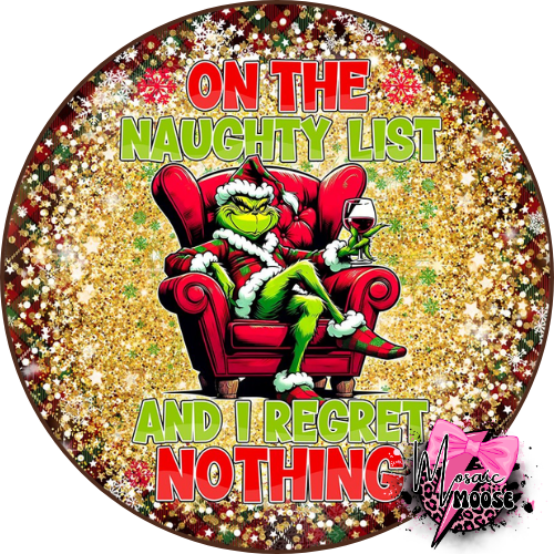 On the naughty list