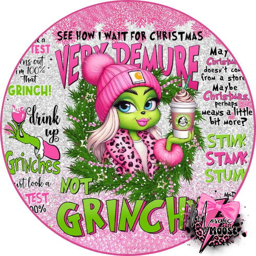 Pink Green girl