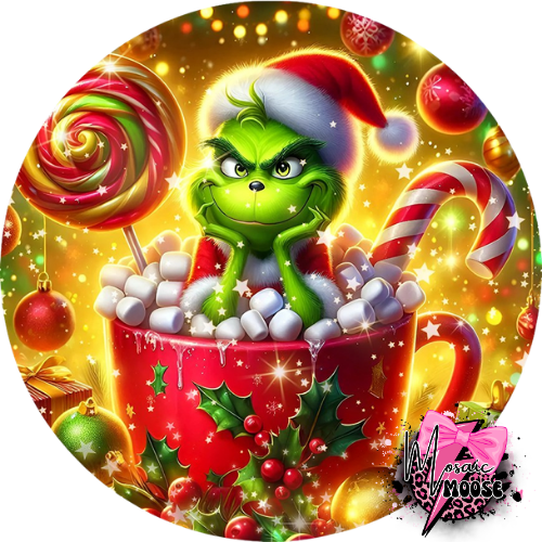 Green man coco