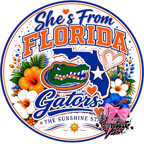 She’s from Florida