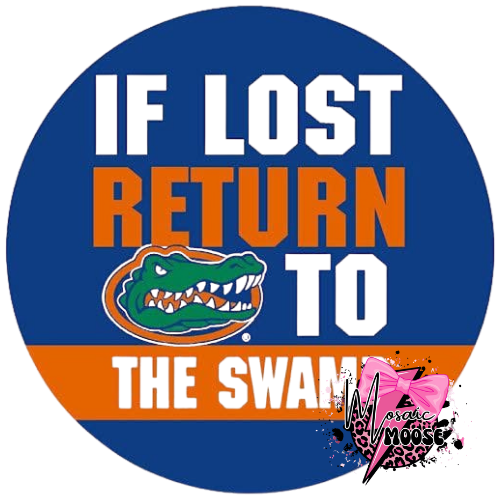 If lost return to