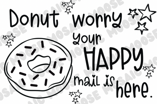 Donut worry
