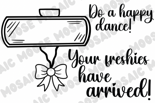 Do a happy dance