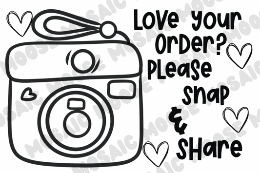 Snap and Share