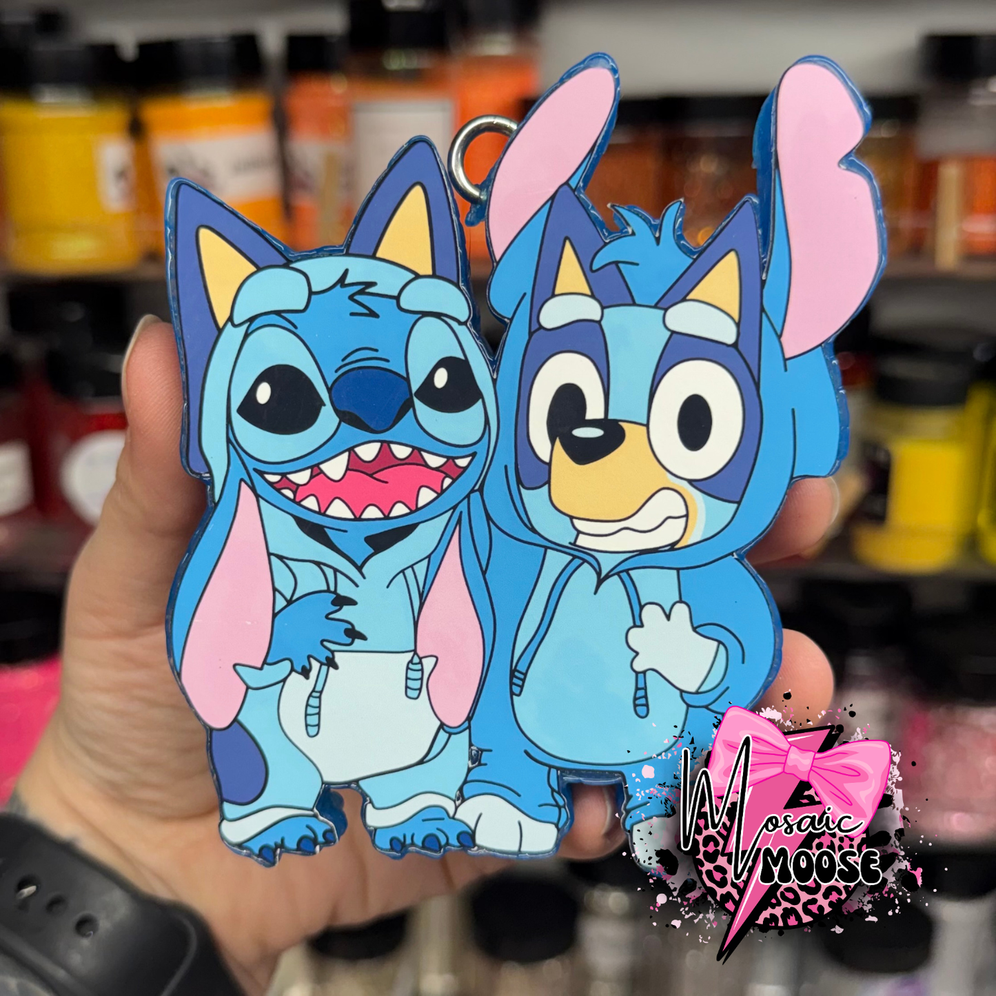 Blue alien blue dog