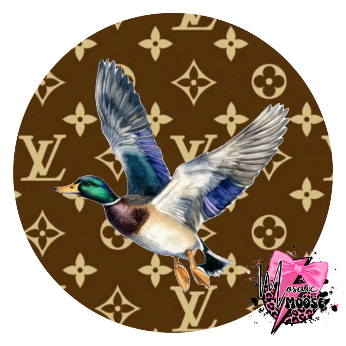 Hunting duck
