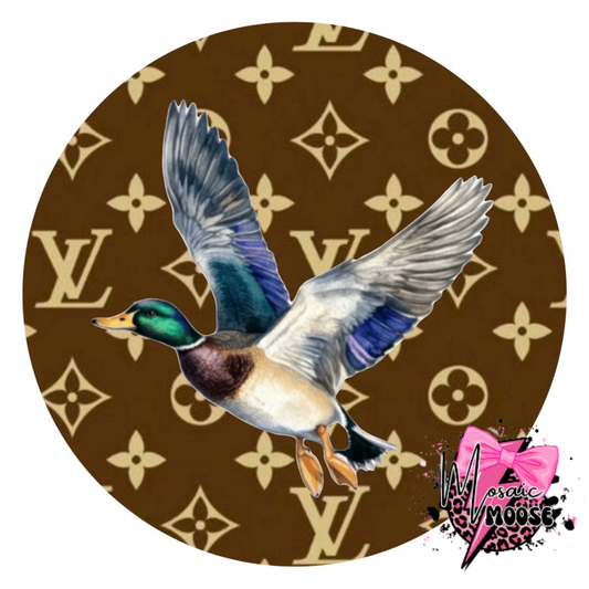 Hunting duck