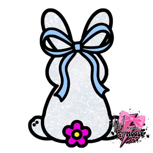 Flower Bunny Tail-3