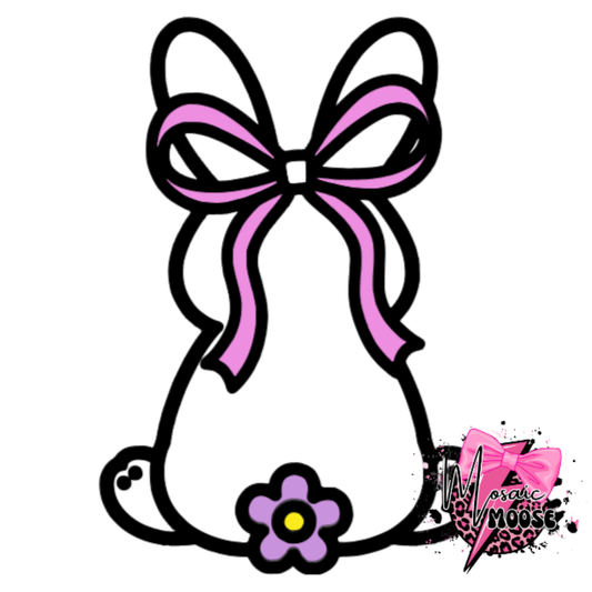Flower Bunny Tail-2