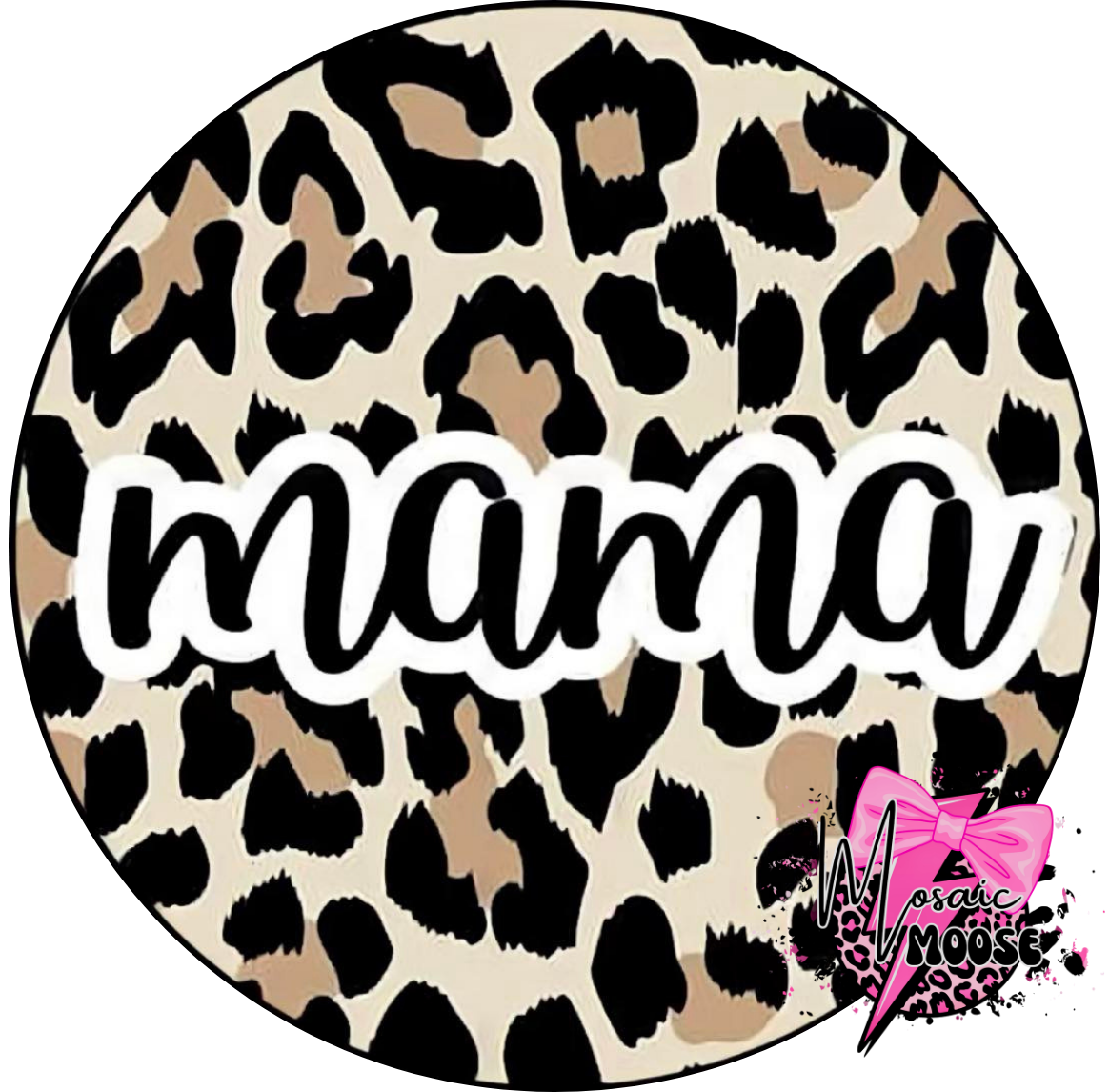 Leopard Mama