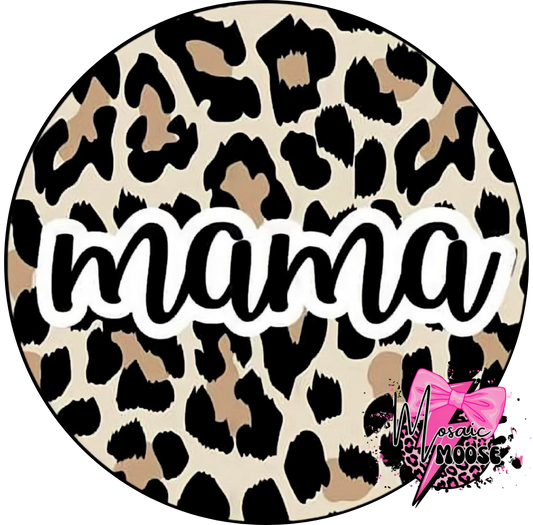 Leopard Mama
