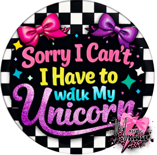 Sorry I Can’t