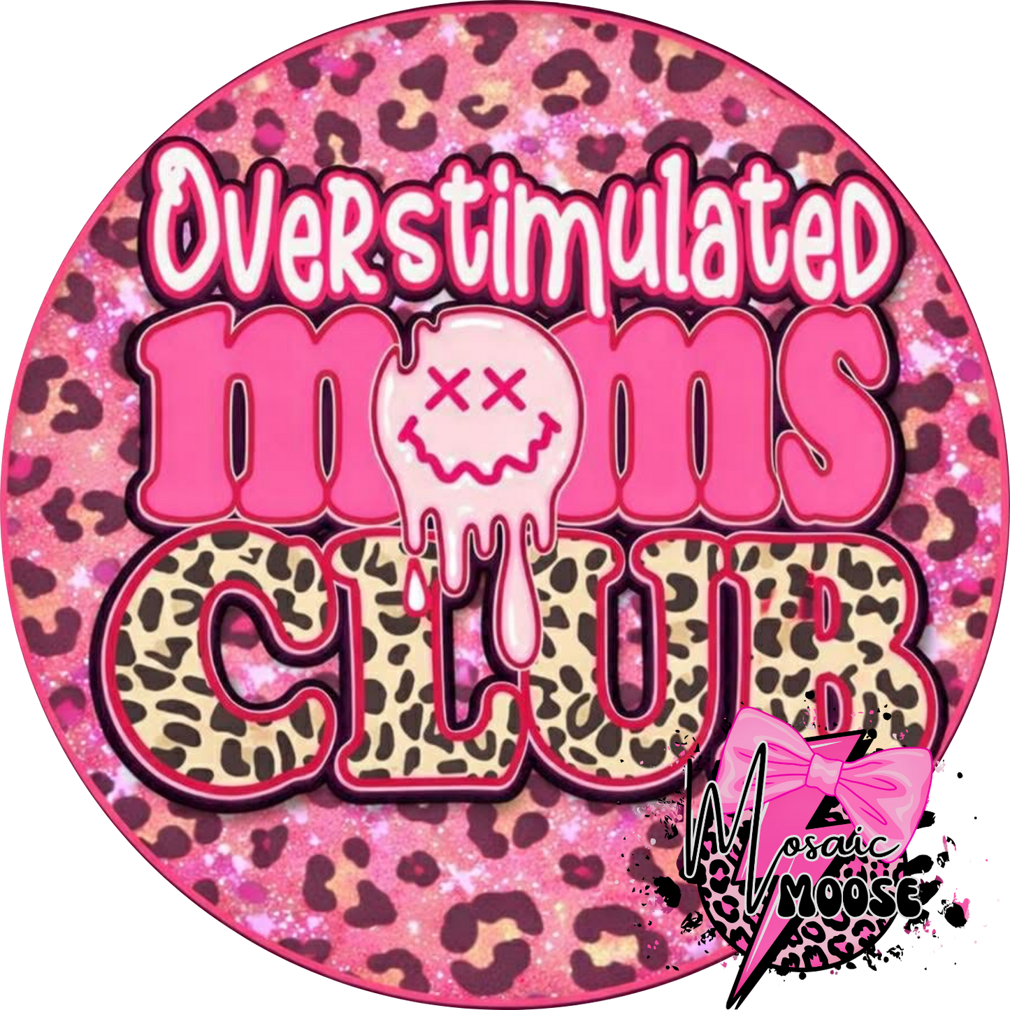 Overstimulated mom