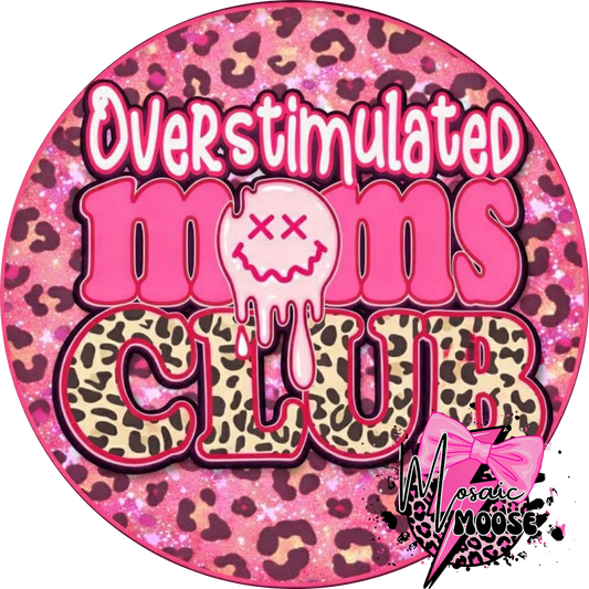 Overstimulated mom