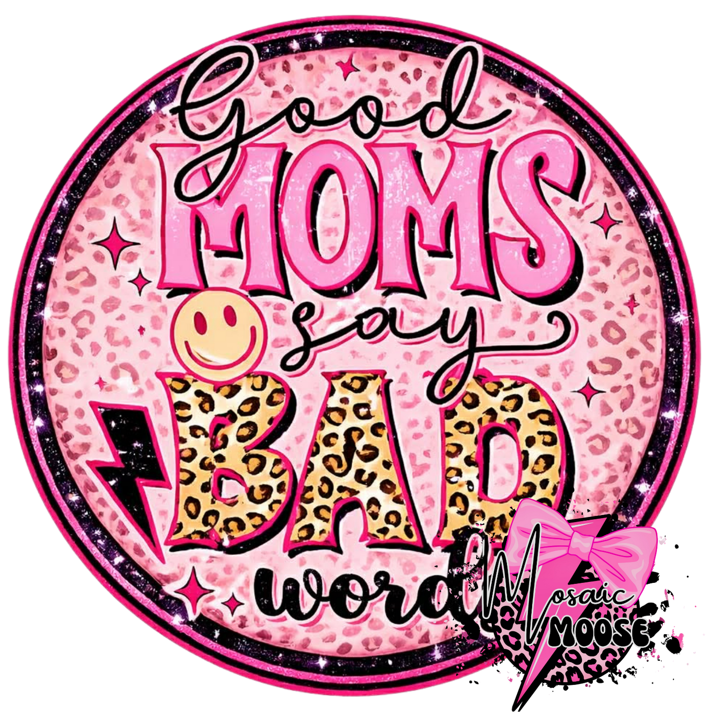 Good mom bad words