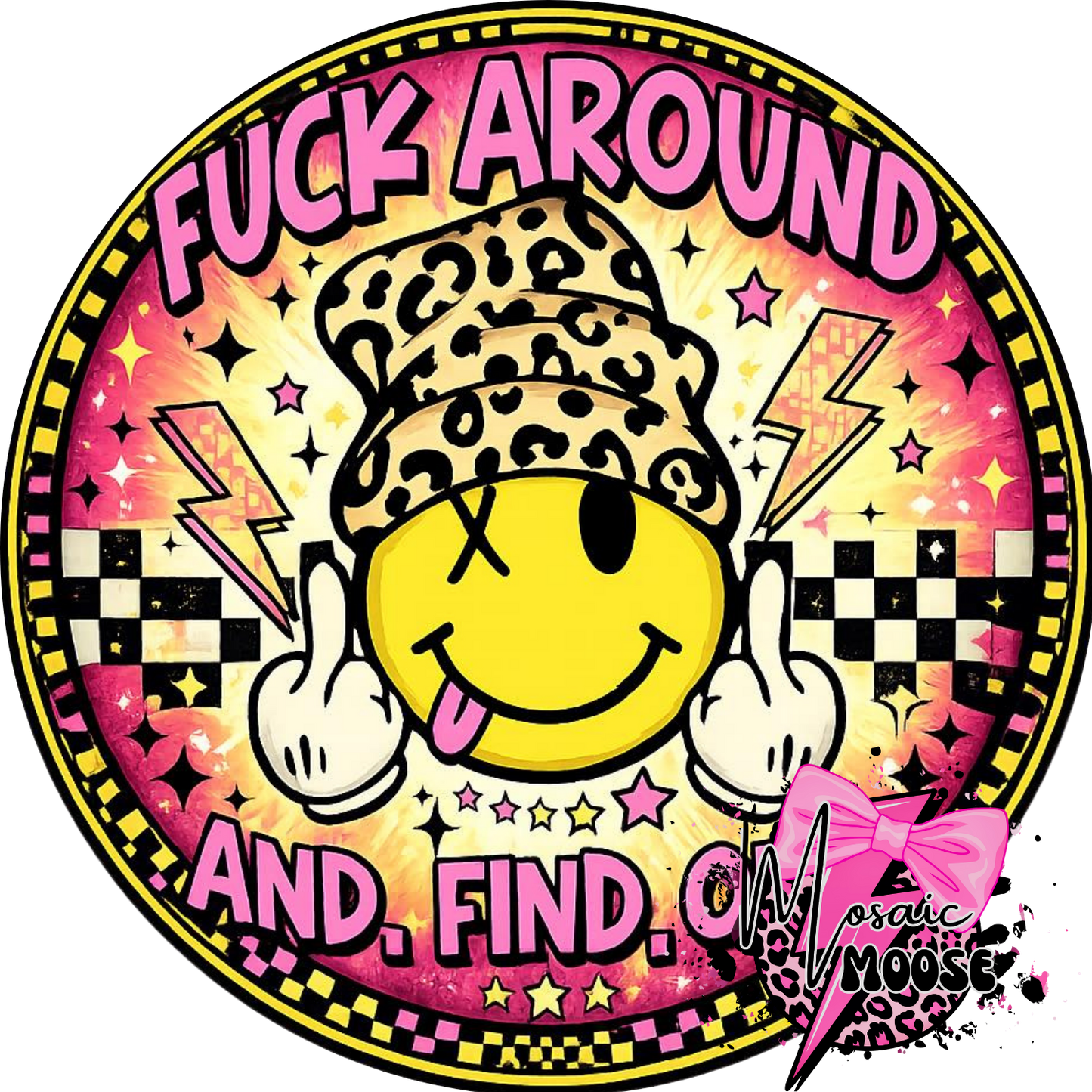 Fuck Around smiley