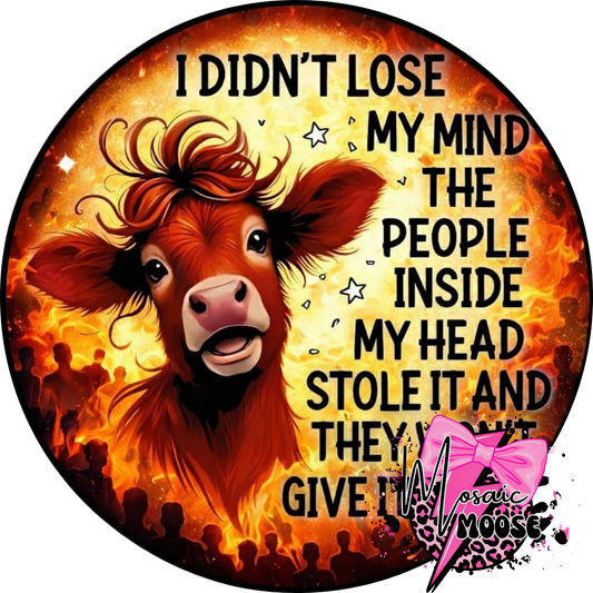 Loose my mind