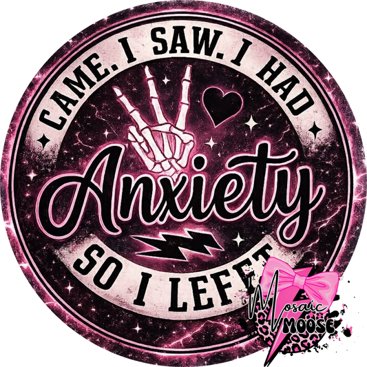 Anxiety
