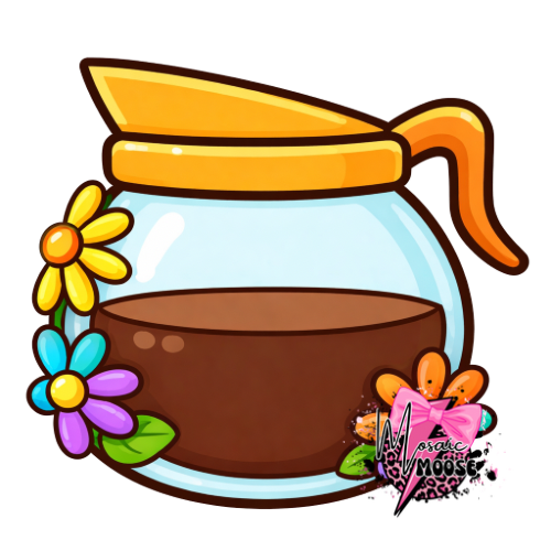 Floral Coffee Pot-3