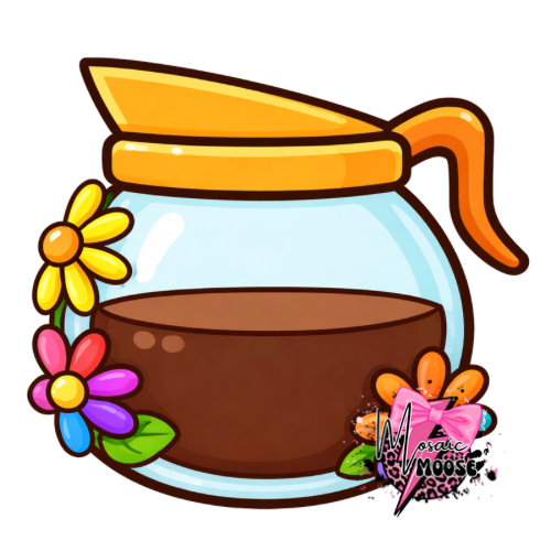 Floral Coffee Pot-2