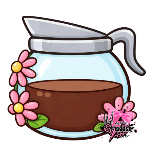 Floral Coffee Pot-1
