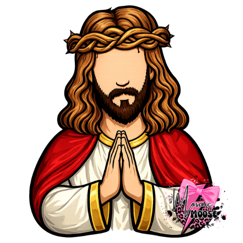 Jesus Praying Hands