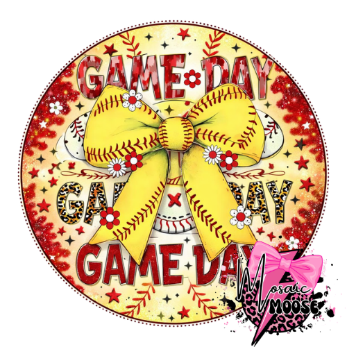 Softball Gameday