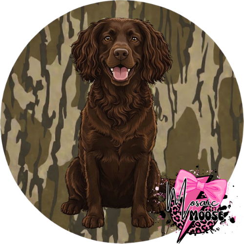Camo Brown Boykin Spaniel