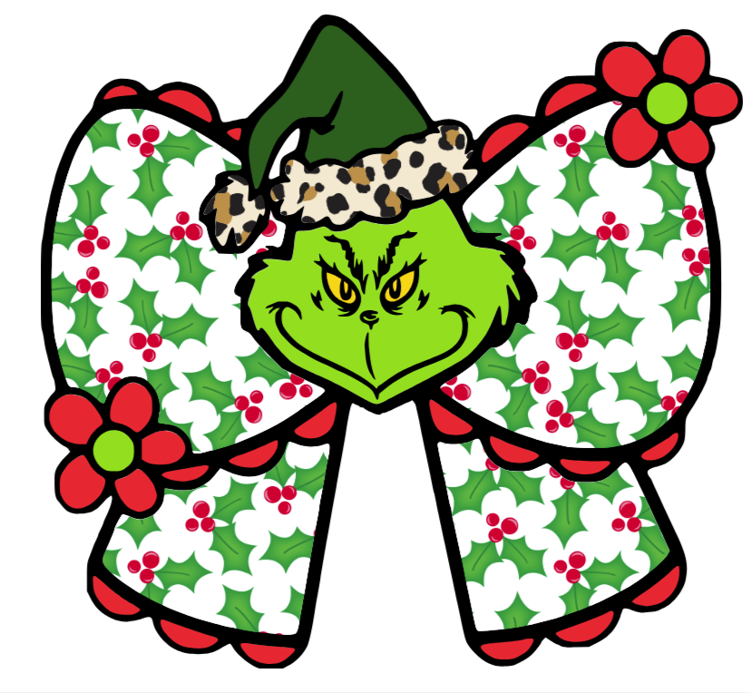 Ruffled Bow-2
