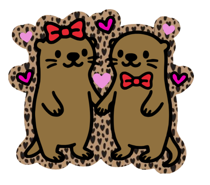 Otter Friends-7