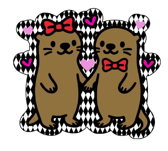 Otter Friends-8