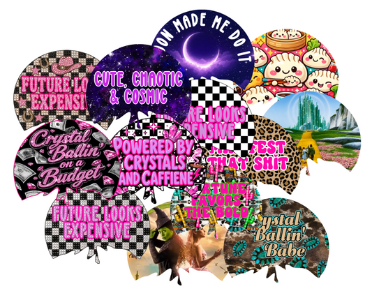 Crystal Ball Grab Bag