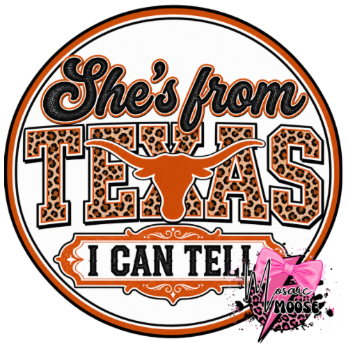 She’s from Texas