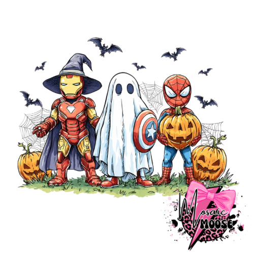 Superhero Halloween
