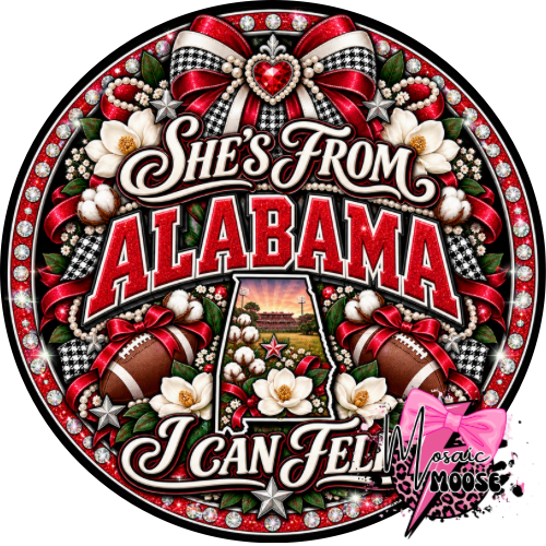 She’s from Alabama