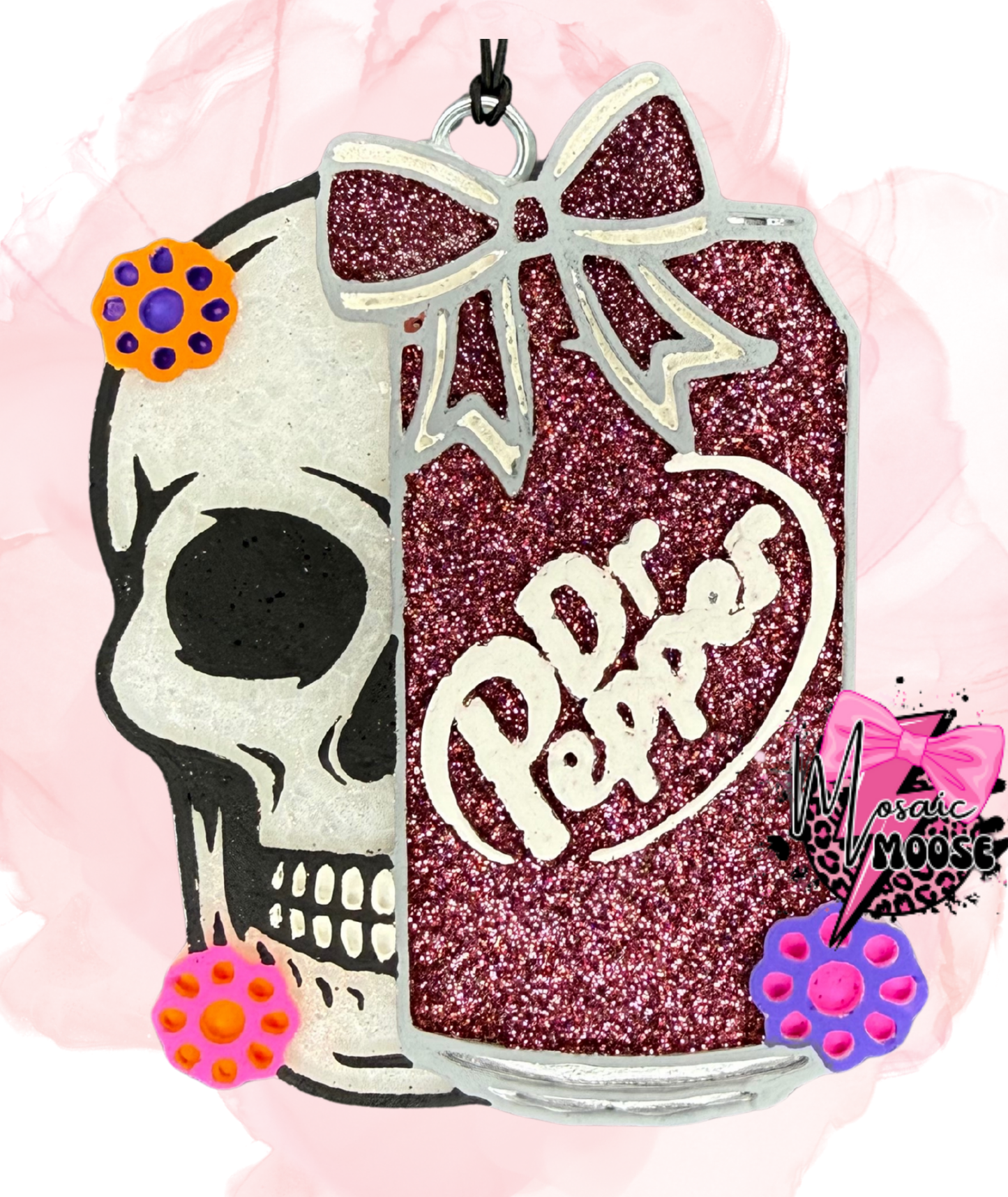 Dr Pepper Skull