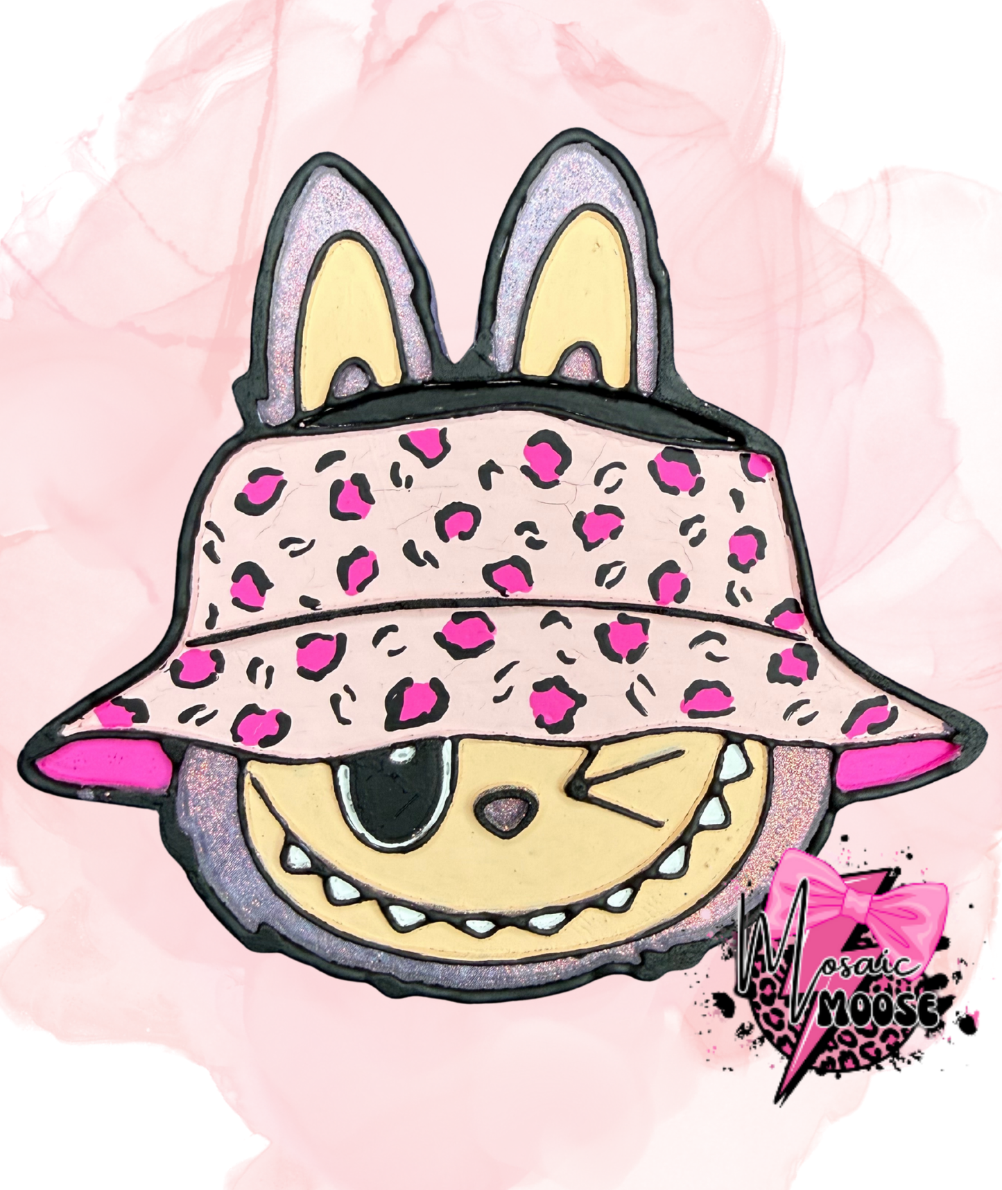 Labubu with hat