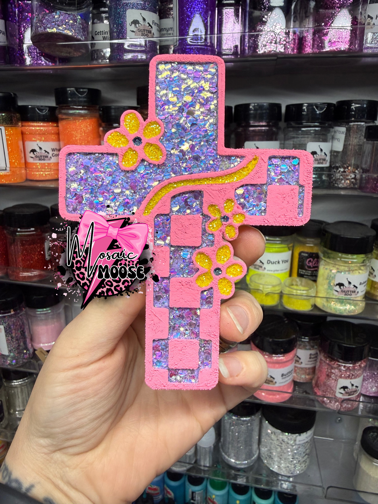 Checkered Cross