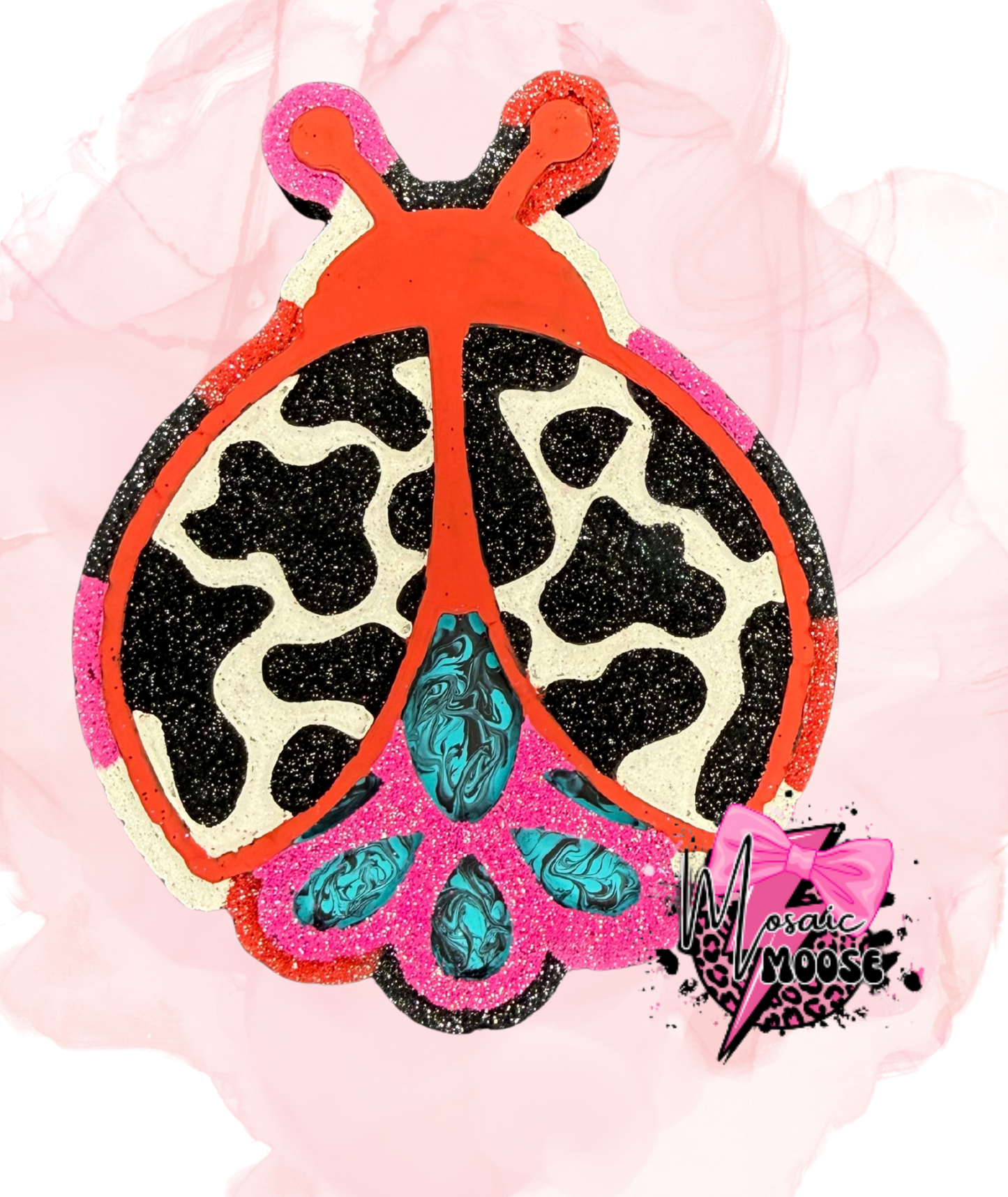 Cow Print Ladybug