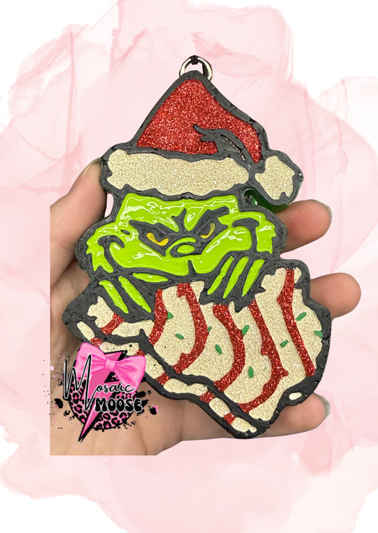 Green man Tree Cake
