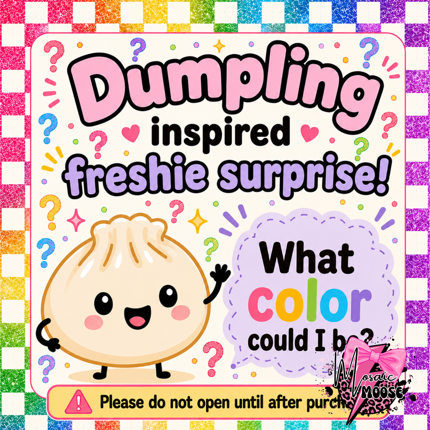 Dumpling Surprise Cardstock-7
