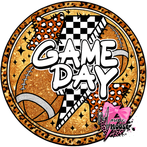 Game day Football