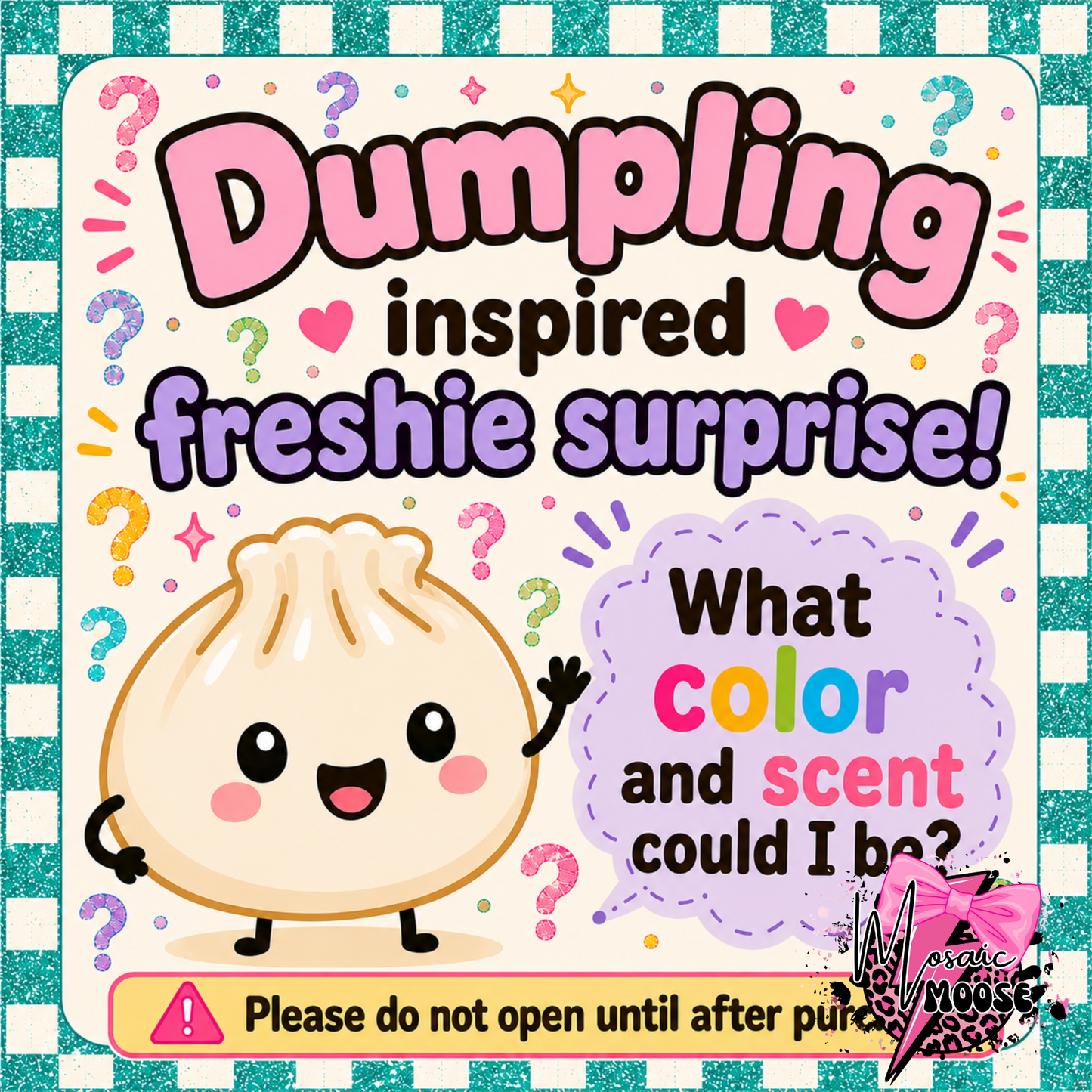 Dumpling Surprise Cardstock-5