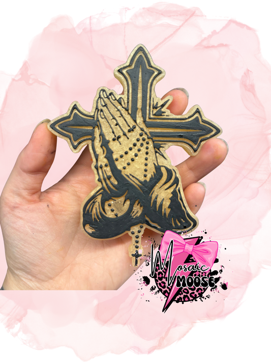 Rosary Cross