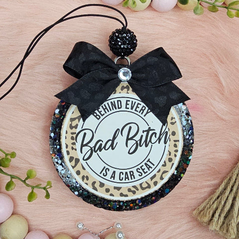 Behind Every Bad Bitch (cardstock)