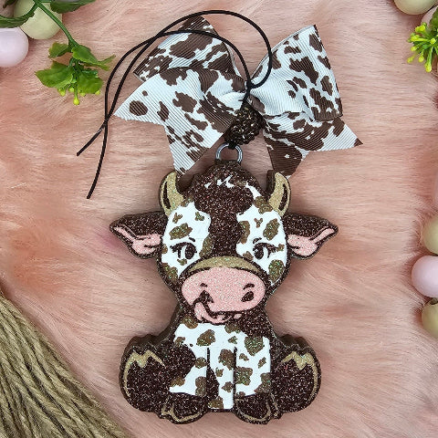 Sitting Cow